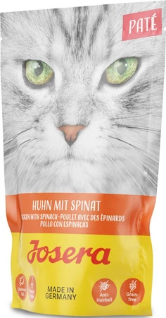 JOSERA Pate Kurczak Szpinak 85g