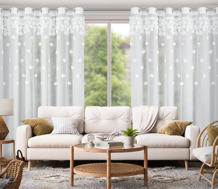 Firana 350X250 PRZEL SZYFON