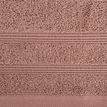Ręcznik Aline (08), 30 x 50 cm, Ceglasty