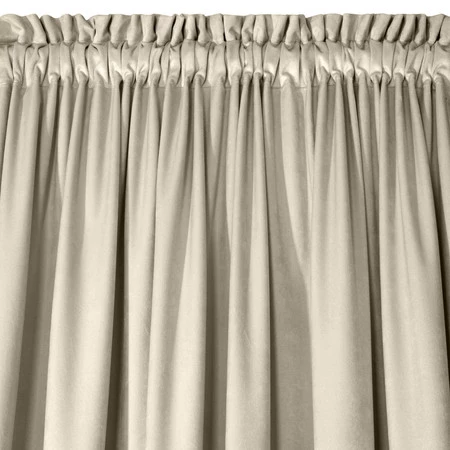 ZASŁONA GOTOWA MELANIE NA TAŚMIE 140 X 270 CM KREMOWY