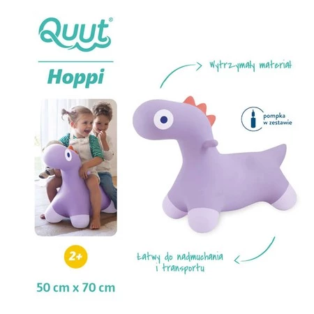 QUUT Skoczek Hoppi Dino Lavender