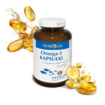 Omega-3, 120 kapsułek