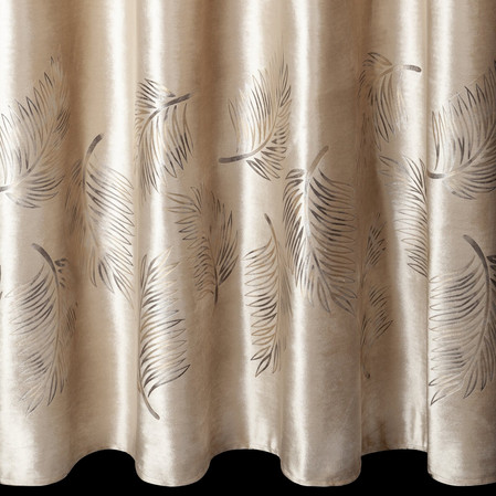 Zasłona 140 x 250 cm ZAS/IDALIA/BEŻ 140X250 PRZEL