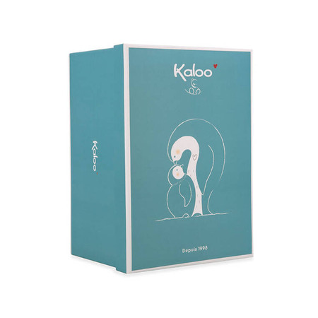 Kaloo Zestaw dwóch przytulanek Pingwinki 25 cm i 15 cm w pudełku kolekcja Complices