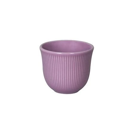 Loveramics Brewers - Kubek 80ml - Embossed Tasting Cup - Purple