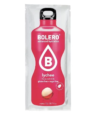 Bolero Lychee 9g napój w proszku bez cukru