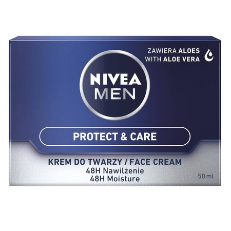 Men Protect & Care intensywnie nawilżający krem do twarzy 50ml