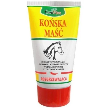 Gorvita Maść Końska Rozgrzewająca 130 Ml