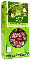 Dary Natury − Herbatka z płatków róży BIO − 20 g