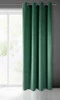 ZASŁONA GOTOWA PIERRE 140 X 250 CM CIEMNOZIELONY
