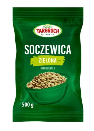 Targroch Soczewica zielona 500 g