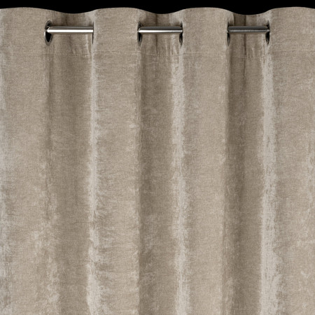 Zasłona ZAS/NILO/KAWA 140X250 PRZEL