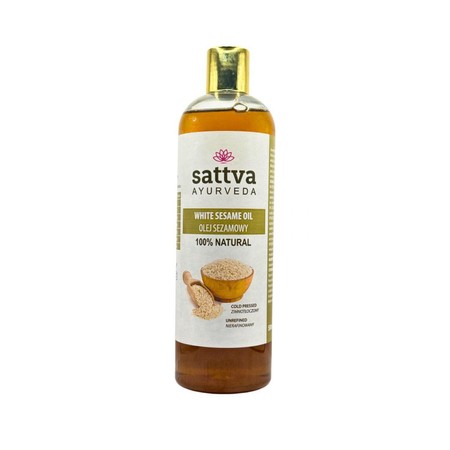 Sattva - Olej sezamowy zimnotłoczony 250 ml