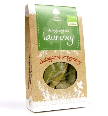 DARY NATURYLIŚĆ LAUROWY BIO 10 g