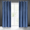 ZASŁONA GOTOWA LUSSI 140 X 250 CM GRANATOWY