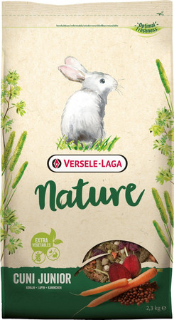 VERSELE LAGA Nature Cuni Junior dla królika 2,3kg