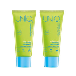 Zestaw: 2x UNI.Q dezodorant Matcha i Cytryna 50ml