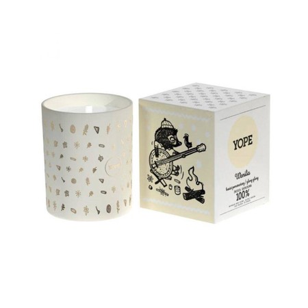 Yope - Wanilia, Świeca zapachowa 200 gr