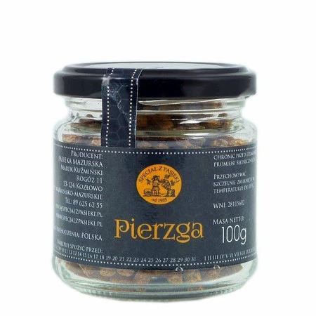 Pierzga czysta (sucha) 100g SPECJAŁ Z PASIEKI