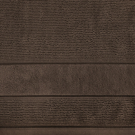 Ręcznik Emma (12), 50 x 90 cm, Brązowy