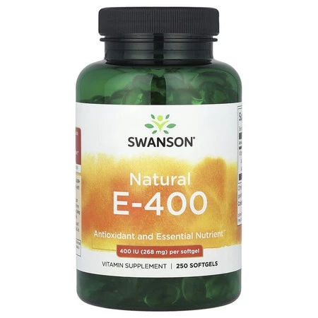 Witamina E Naturalna 400IU (250 kaps.)