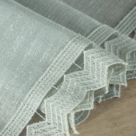 OBRUS DEKORACYJNY 35 X 180 CM MIĘTOWY