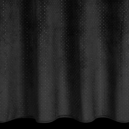 ZASŁONA GOTOWA ARIADNA 140 X 250 CM CZARNY
