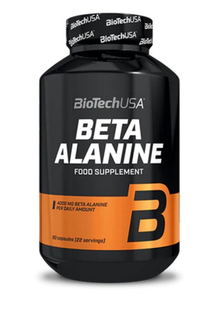 BioTech USA Beta Alanine Aminokwas 90 kaps.