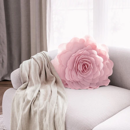 POSZEWKA FLORES 6 O 40 CM PUDROWY