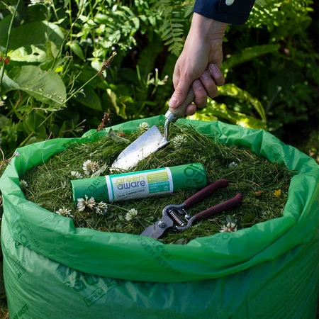 GreenAware, Kompostowalne worki na odpady ogrodowe 150 L, 3 szt.