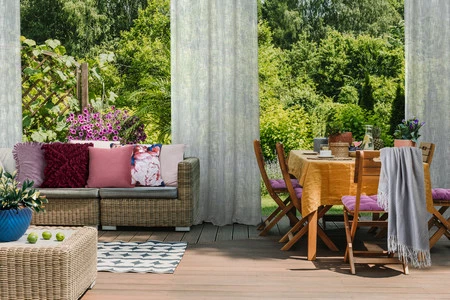 ZASŁONA GOTOWA LIREN 140 X 250 CM SZARY