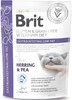 BRIT GF Veterinary Diet Gastrointestinal-LOW FAT Cat 400g