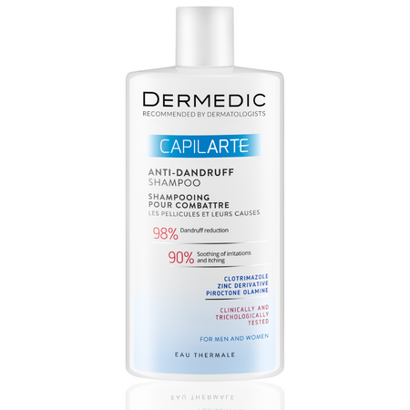 Dermedic CAPILARTE szampon zwalczający łupież i jego przyczyny 300 ml