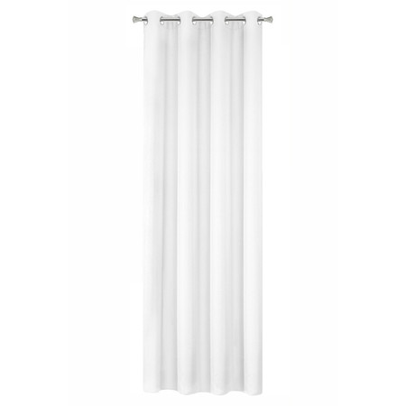 ZASŁONA GOTOWA RITA 140 X 250 CM BIAŁY