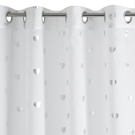 FIRANA GOTOWA BENAY 140 X 250 CM BIAŁY