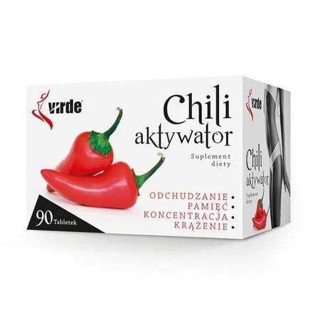 Virde Chili Aktywawator 90 tab odchudzanie