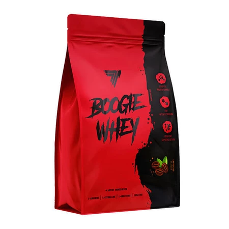 Trec BOOGIE WHEY białko WPC 2000g smak cappuccino