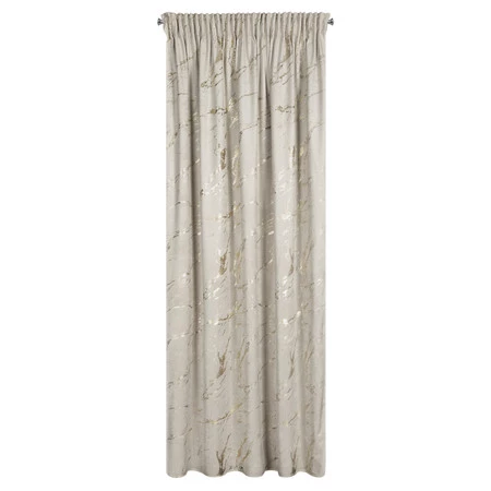 ZASŁONA GOTOWA MOLLY NA TAŚMIE 140 X 270 CM BEŻOWY