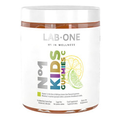 N°1 Kids Gummies C suplement diety o smaku cytrynowo-limonkowym 60 żelek