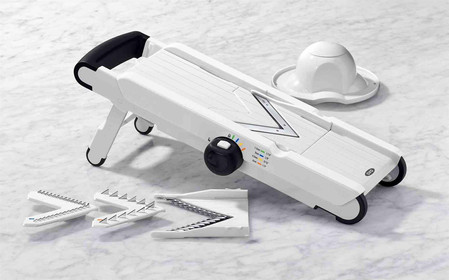 OXO-Mandolina/plastrownica V biała, Good Grips