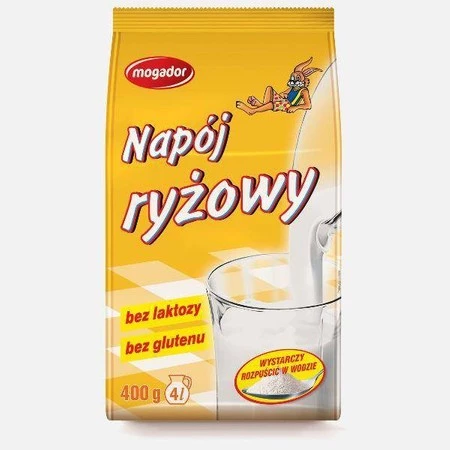 Mogador − Napój ryżowy w proszku − 400 g