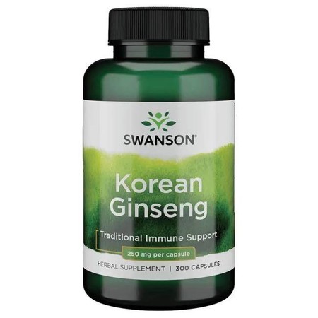 Ginseng - Żeń-Szeń 250 mg (300 kaps.)