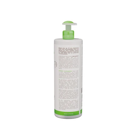 Alphanova Bebe Bio, Odżywczy żel myjący do ciała, twarzy i włosów dla niemowląt, 400ml