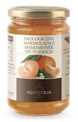 MARMOLADA Z MANDARYNEK BIO 360 g - AGRISICILIA