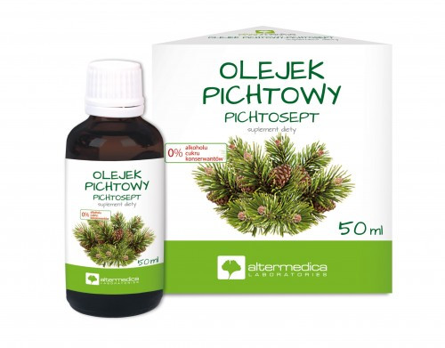 Alter Medica Olejek Pichtowy 50 ml odporność - Nabea.pl