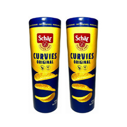 Zestaw: 2x Schar − Chipsy ziemniaczane naturalne bezglutenowe − 170 g
