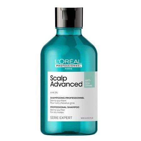 Serie Expert Scalp Advanced Shampoo oczyszczający szampon do przetłuszczającej się skóry głowy 300ml