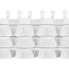 FIRANA GOTOWA LILIA 1 NA SZELKACH 150 X 45 CM BIAŁY