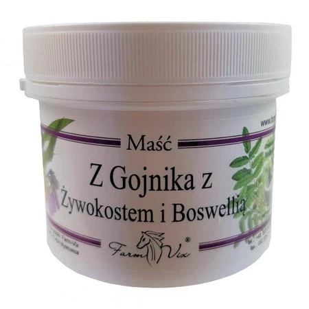 FarmVix − Maść z gojnika z żywokostem i boswellią − 150 ml