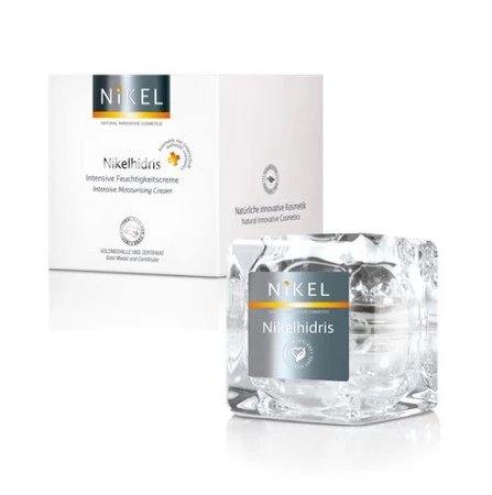 NIKEL, NIKELHIDRIS Nawilżający Krem z kwasem hialuronowym, miodem i kwiatem Immortelle INTENSIVE CARE, 50ml